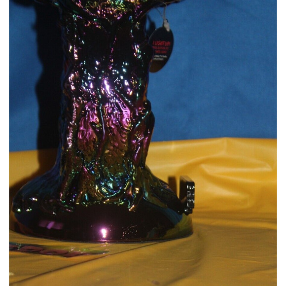 Bath & Body Works Stranger Things The Upside Down Lighted Pedestal Candle Holder - Picture 3 of 8